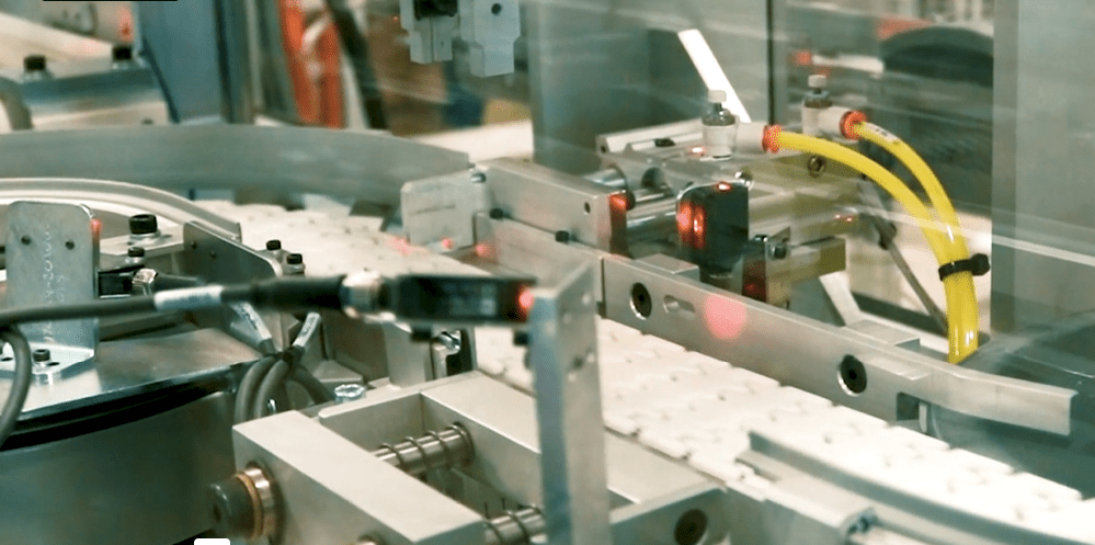 Medical Device Manufacturing line