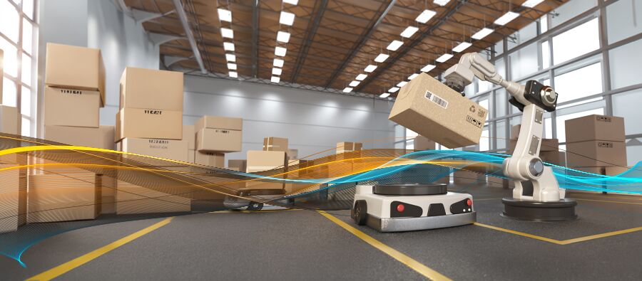 Comparing industrial robotics and AGV providers