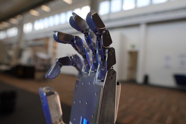 Humanoid Robot Hand