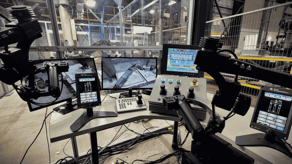 Benefits of automation in using the ROMA arm