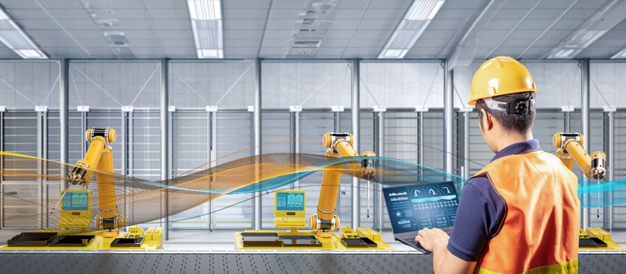 Custom Factory Automation