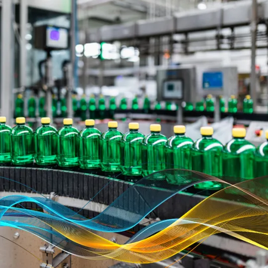 food and beverage factory automation
